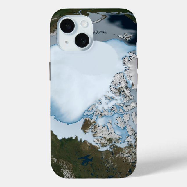Coques Case-Mate iPhone La Planète Terre Montre La Couverture De Glace De  (Verso)