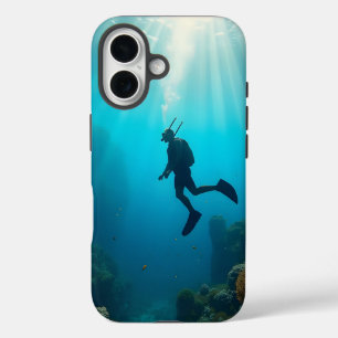Coques iPhone 16 la plongée est la meilleure à bonaire
