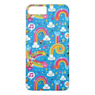 Etui iPhone Case-Mate la pluie d'arcs-en-ciel de nuages laisse tomber le