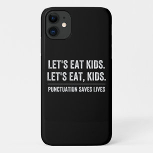 Case-Mate iPhone Case La ponctuation sauve des vies