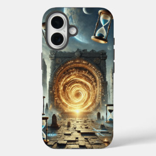 Coques iPhone 16 La porte colossale du temps