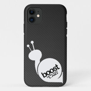 Coque Case-Mate Pour iPhone La poussée vous obtient l'escargot étendu avec l