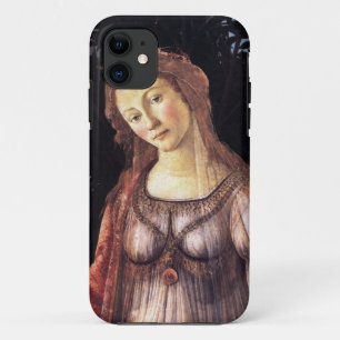 Coque iPhone 11 La Primavera en détail