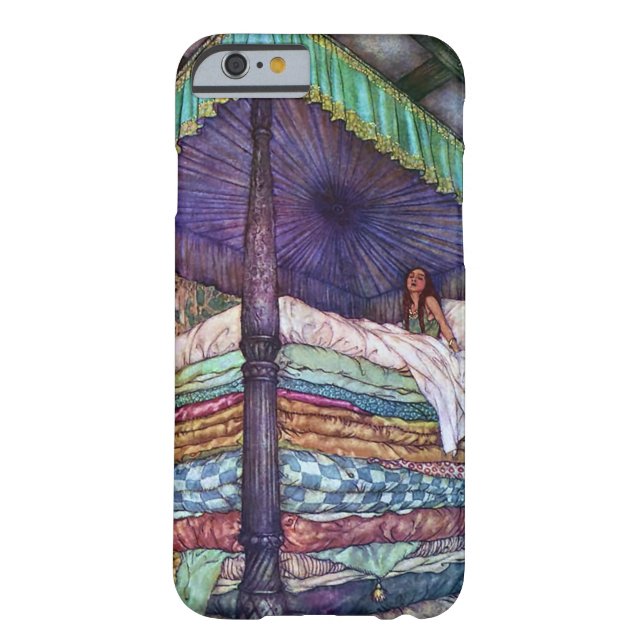 Coques Case-Mate iPhone La princesse et le pois par Edmund Dulac (Dos)