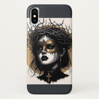 Case-Mate iPhone Case La religieuse noire