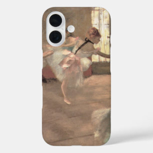 Coques iPhone 16 La Répétition par Edgar Degas, Art de ballet vinta