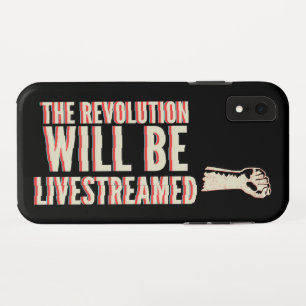Case-Mate iPhone Case La révolution sera livestreamed