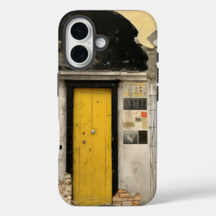 Coques iPhone 16 La ruine de Door Grunge
