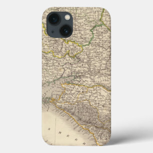 iPhone 13 Coque La Russie et l'Europe 3