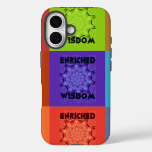 Coques iPhone 16 La sagesse de Hakuna Matata enrichie
