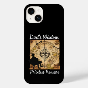 Coque Pour iPhone 14 La sagesse de papa trésor précieux
