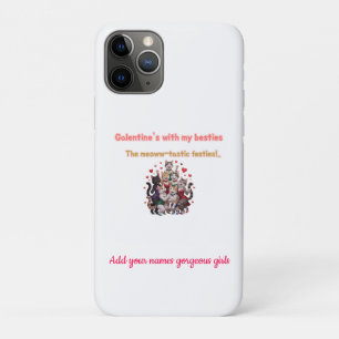 Case-Mate iPhone Case La Saint-Galentin Meilleures Amies pour toujours