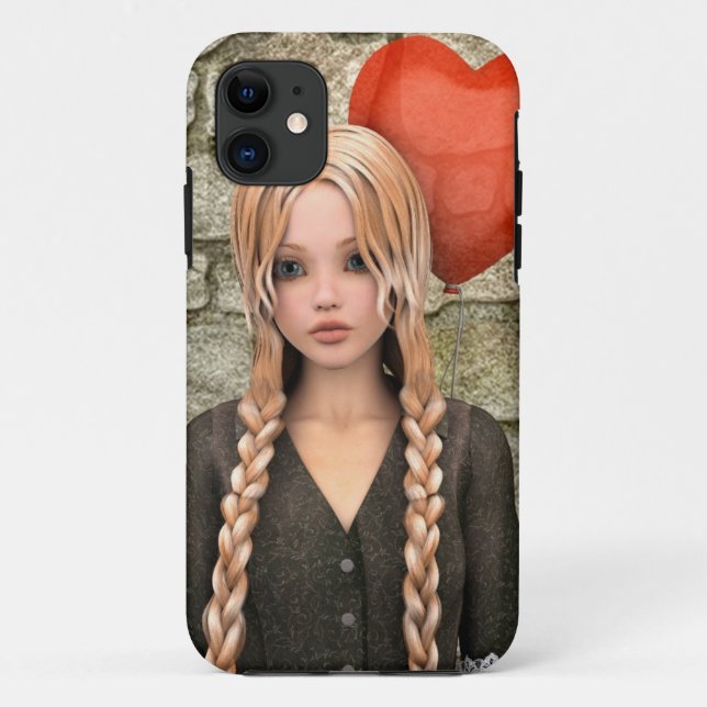 Coques Case-Mate iPhone la Saint-Valentin (Dos)