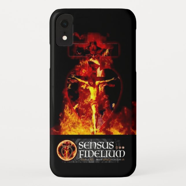 Coques Case-Mate iPhone La Sainte Trinité catholique (Dos)