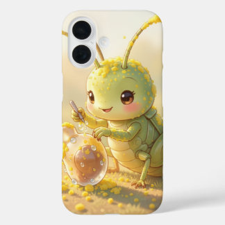 Coques iPhone 16 La sauterelle et le chef-d'œuvre de nectar