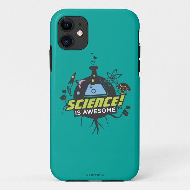 Coques Case-Mate iPhone La Science est impressionnante (Dos)