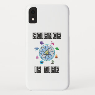 Case-Mate iPhone Case La science est la vie