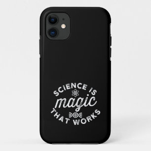 Case-Mate iPhone CASE LA SCIENCE EST UNE MAGIE QUI FONCTIONNE