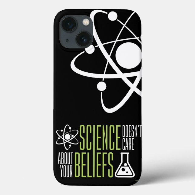 Coques Case-Mate iPhone La Science ne s'inquiète pas (Verso)