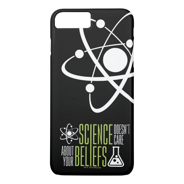 Coques Case-Mate iPhone La Science ne s'inquiète pas (Dos)