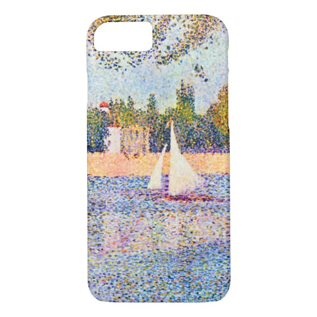 Coques Case-Mate iPhone La Seine à La Grande Jatte, Seurat (Dos)