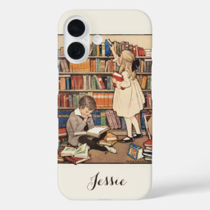 Coques iPhone 16 La Semaine du livre pour enfants par Jessie Willco