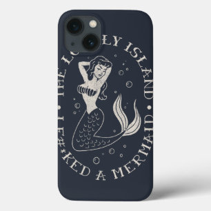 Coques Pour iPhone La sirène seule d'île