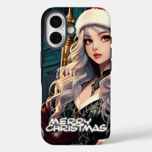 Coques iPhone 16 La sœur la plus sexy du Père Noël - Joyeux Noël 03