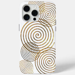 Coque iPhone 15 Pro Max La spirale celtique de la vie