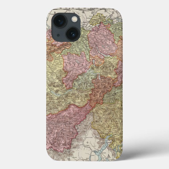 Coques Case-Mate iPhone La Suisse 14 (Verso)