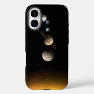 Coques iPhone 16 La symphonie solaire