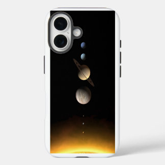 Coques iPhone 16 La symphonie solaire