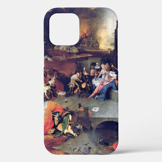 Coques Case-Mate iPhone La tentation de Saint Antoine (détail), Bosch (Verso)