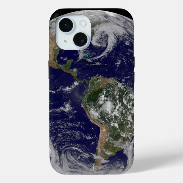 Coques Case-Mate iPhone La Terre Pleine Montre Des Systèmes À Faible Press (Verso)