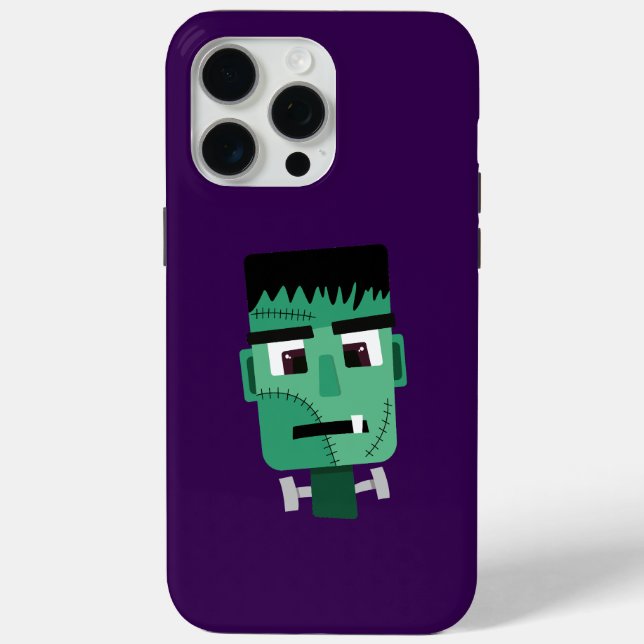 Coques Case-Mate iPhone La tête du monstre Frankenstein (Verso)