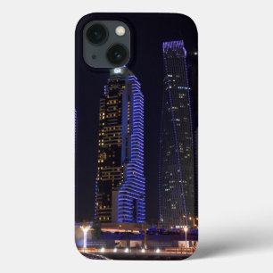 Etui iPhone Case-Mate La tour de Dubaï Cayan la nuit