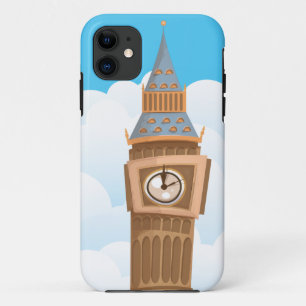 Case-Mate iPhone Case La Tour de l'Horloge de Westminster Big Ben