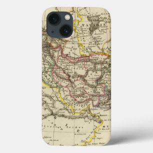 iPhone 13 Case La Turquie asiatique, Perse, Afghanistan