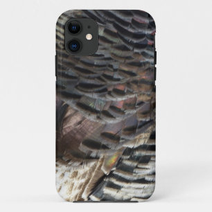 Case-Mate iPhone Case La Turquie sauvage Plumes I Abstrait Nature Design