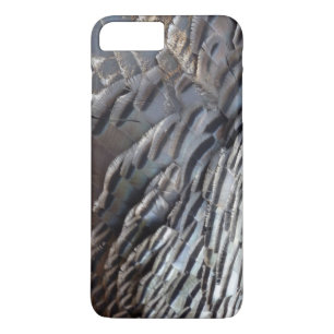 Coque iPhone 8 Plus/7 Plus La Turquie sauvage plumes II Design Abstrait de la