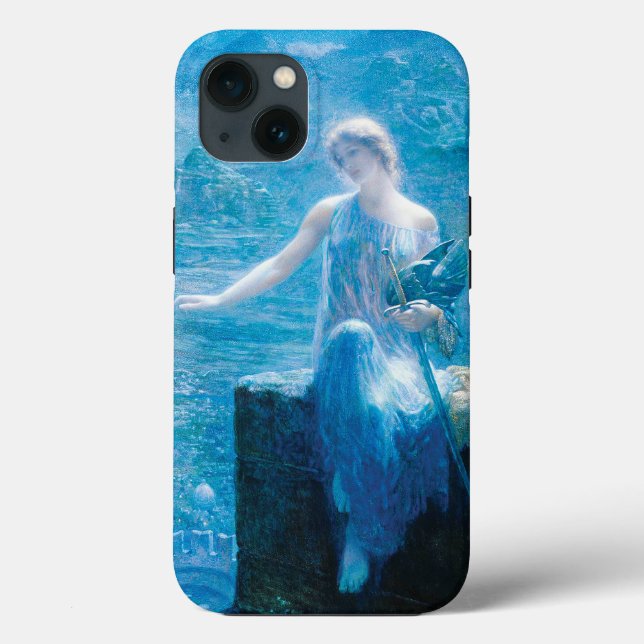 Coques Case-Mate iPhone La veillée de Valkyrie par Edward Robert Hughes (Verso)