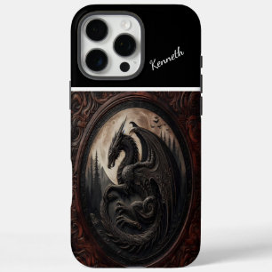 Coques iPhone 16 Pro Max La Veillée Lune du Dragon