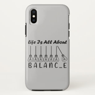 Case-Mate iPhone Case La vie, c'est l'équilibre de l'inspiration de moti