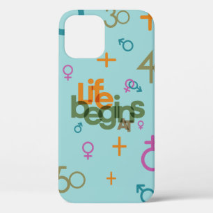 Case-Mate iPhone Case La vie commence à (Personnaliser)