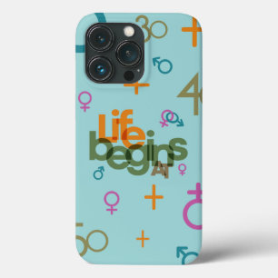 Case-Mate iPhone Case La vie commence à (Personnaliser)