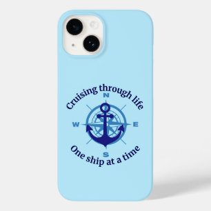 Coque Pour iPhone 14 La vie de croisière