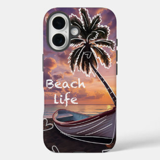 Coques iPhone 16 La vie de plage