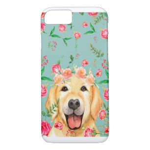 Case-Mate iPhone Case La vie est meilleure avec un golden retriever