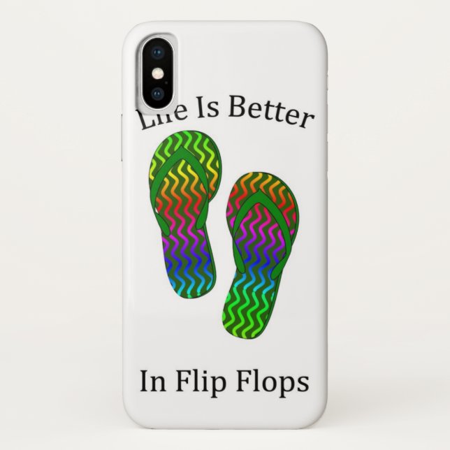 Coques Case-Mate iPhone La Vie Est Meilleure En Tournesol (Dos)