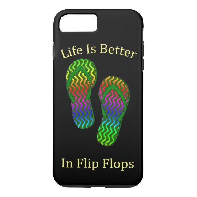 Coques Case-Mate iPhone La Vie Est Meilleure En Tournesol (Dos)